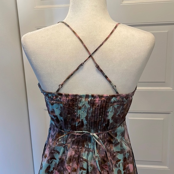 ecoté Urban Outfitters Watercolor Dress (Size Small) - Picture 4 of 10